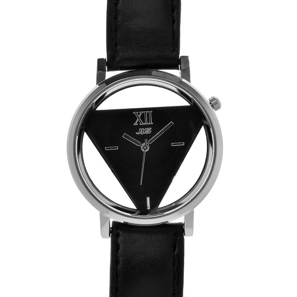 Harajuku Triangle Watch - Sort Rem Sort Disk