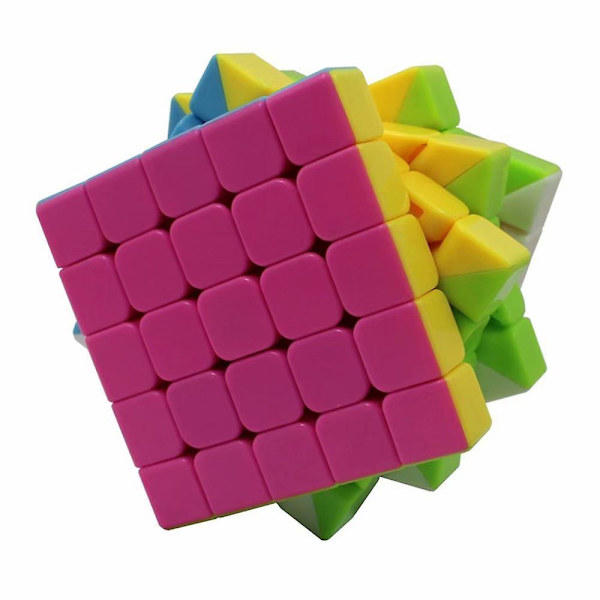 5x5x5 Stickerless Magic Cube 2,5 tommer