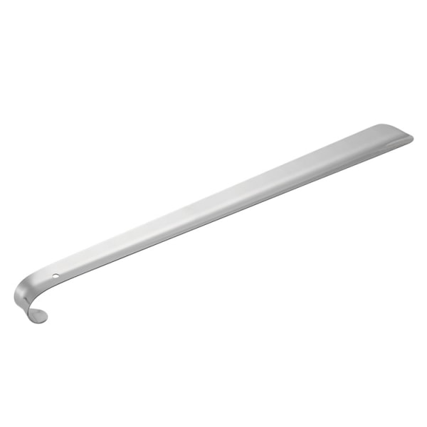 1 stk. 30 cm skohorn - Skohorn i rustfrit stål - Langskaftet sko