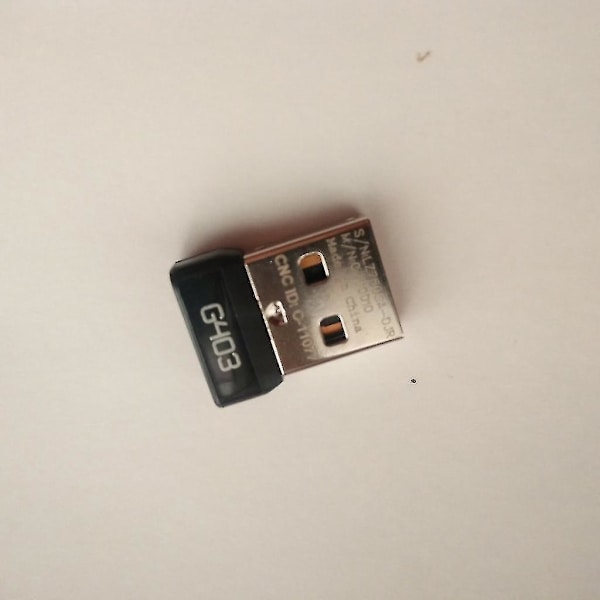 Usb Dongle Signal Modtager Adapter Til Logitech G903 G403 G900 G703 G603 G Pro Trådløs Mus Adapter G703