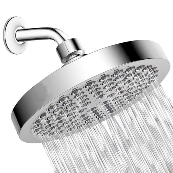 Shower Top Sprinkler 6 Inch Round Electroplating Shower Shower