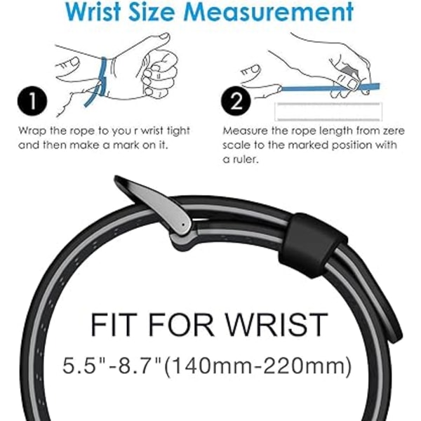 Klockarmband för Fenix ??7X/Fenix ??6X/Fenix ??5X, Quickfit 26mm S