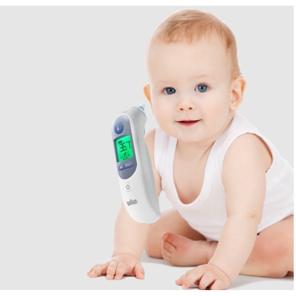 ThermoScan 6 Örontermometer Professionell Noggrannhet, Färgskärm,