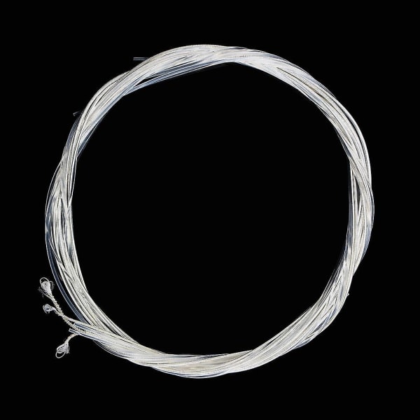 6 stk Gitarstrenger Nylon Sølv/Kobberlegeringsstrenger Sett For Klassisk Gitar 1m 1-6 E B G D A E Gitartilbehør