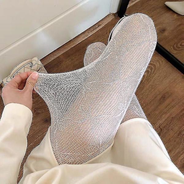 Gennemsigtig Slim Strømpebukser Fishnet Strømper Sexede Strømper Strømpebukser Fest Klub 12