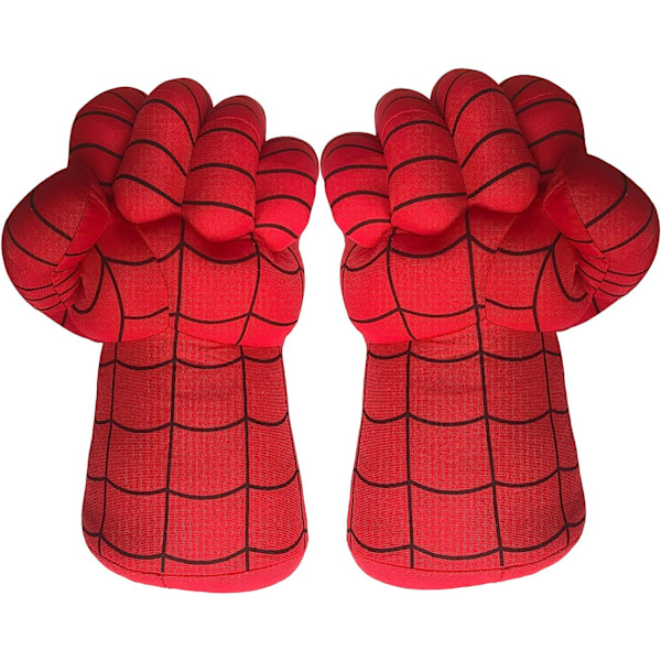 Superhjältehandskar Superhjälteleksakshänder Barn Mjuka Plysch Superhjältehandskar Cosplay För Pojke Flicka Jul Halloween Födelsedagspresent