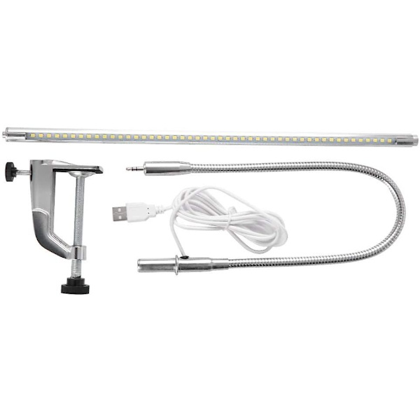 Led skrivbordslampa, Led klämma ljus nagel skrivbordslampa, justerbar manikyr bordslampa Led nagellampa