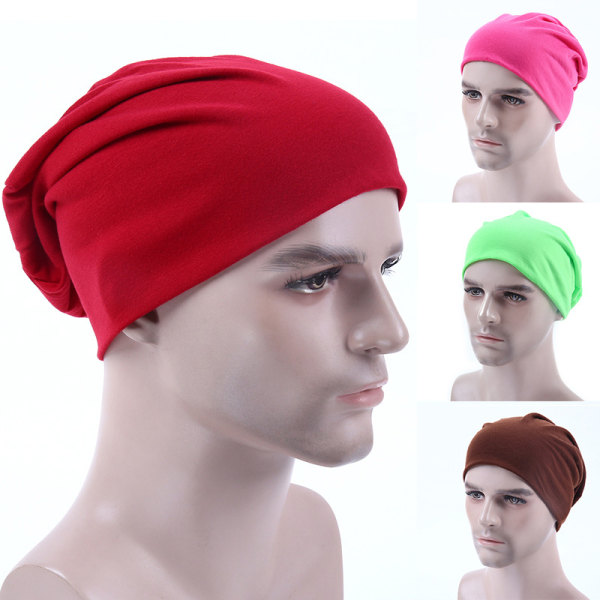 4 candy-colored beanies, cotton sweater beanies, containment bean