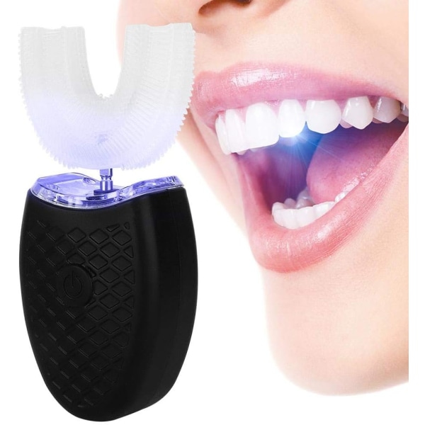 U-formad vuxentandborste, sonic automatisk tandborste,