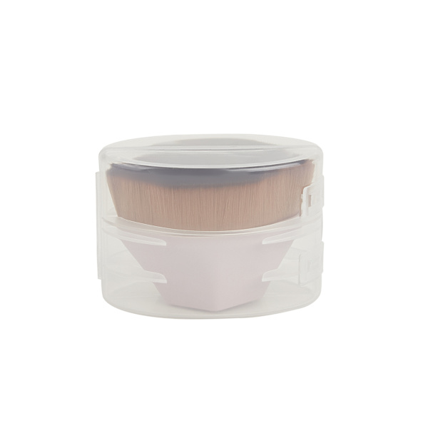 Magisk Foundationborste Makeupborste Platt Foundationborste Bärbar