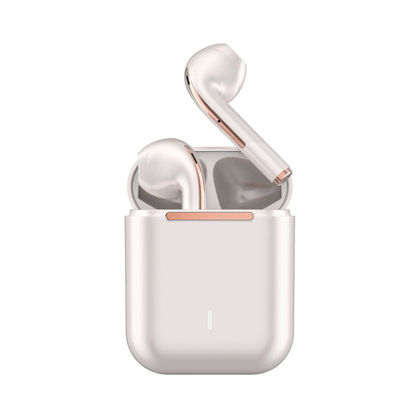 Bluetooth-hovedtelefoner Ohpa J18 In Ear Mikrofon Autonomi 3h Guld