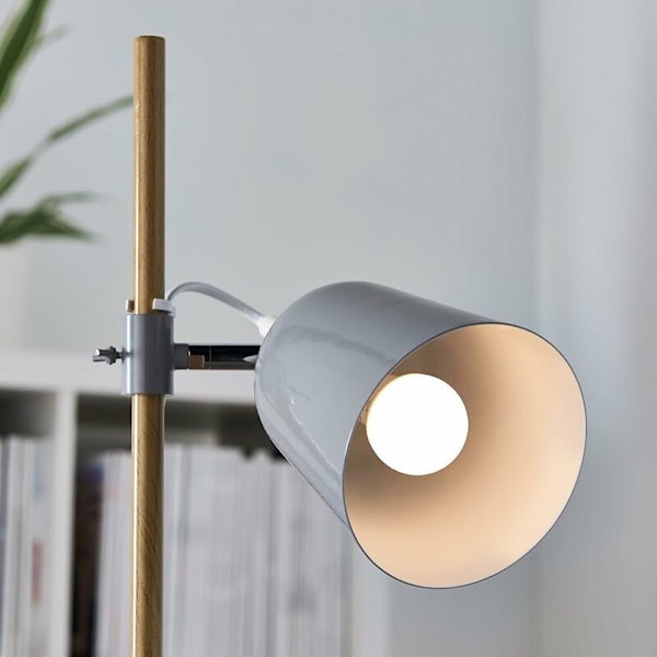 Liten sfärisk LED-lampa E14 P45 med skruvbas, 5 W (motsvarande en 40 W glödlampa), vit - 1-pack [A-energi +]