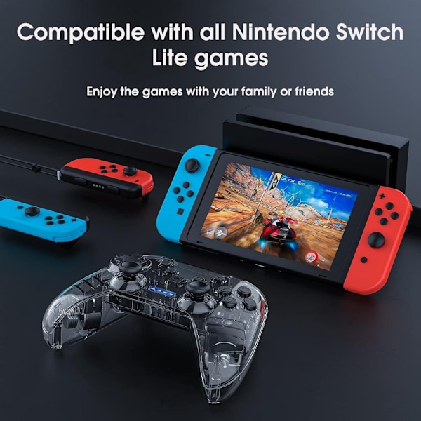 Switch handtag spelhandtag