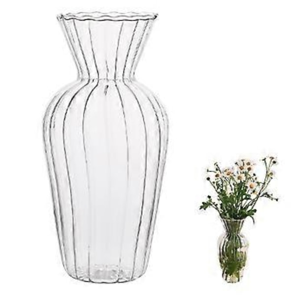 Retro Hydroponisk Blomkruka Delikat Modern Hem Blomkruka för Hem Lägenhet Kontorsinredning 5 times15CM