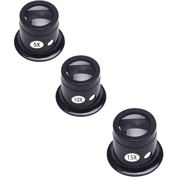 Urmakarförstoringsglas, Juvelerförstoringsglas, Urmakarförstoringsglas