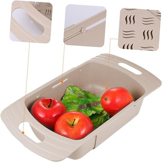 1 st diskställ grönsakskorg hopfällbar grönsakskorg diskställ kit