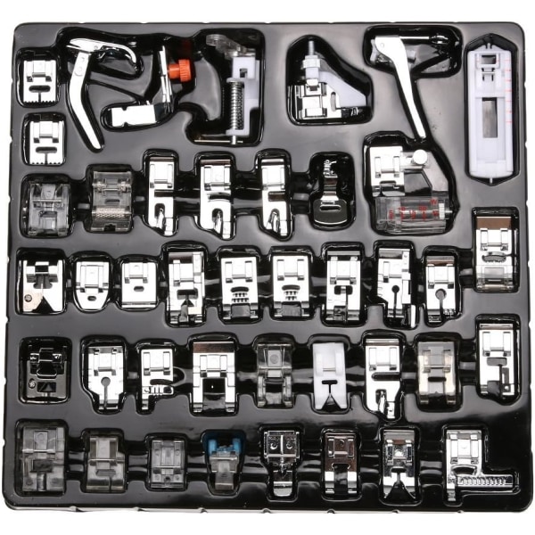 42 pcs Sewing Machine kit Multifunctional Presser Feet for Home S