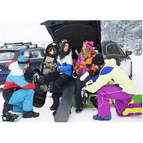 Snowboard taske combo opbevaring og transport 1 snowboard taske