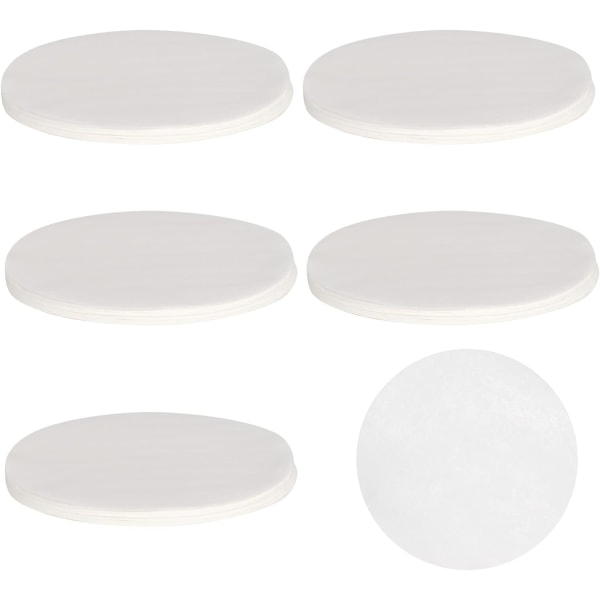 500 stk. Non-Stick Hamburger Burger Hamburger Press Papir - 11cm