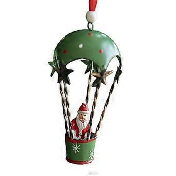 Juletre Anheng Julete Ornament Dekorasjon Nordisk Samleobjekt Morsom Juletre Anheng for Fest Hjem Utendørs Style A 5.5cmx11cm