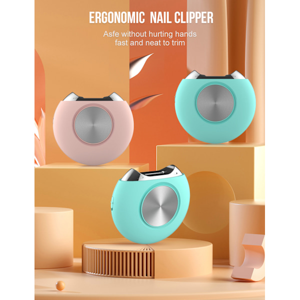 Elektrisk nagelklippare nagelklippare