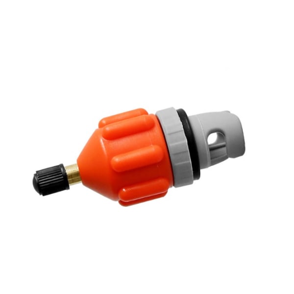 Orange Färg 1 st SUP Pump Kompressor Ventil Pump Adapter Inflata