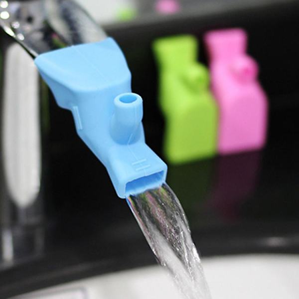 3-pack baby kranförlängare silikon kran guide diskho förlängare vattenkran