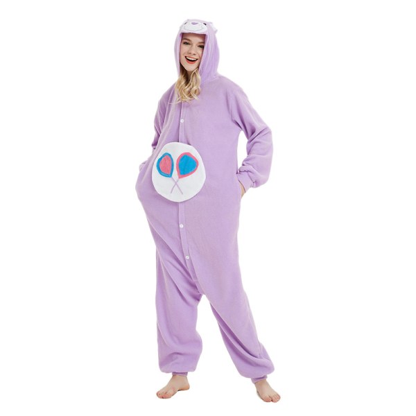 1PC S unisex vuxen onesie pyjamas plysch en bit cosplay djur