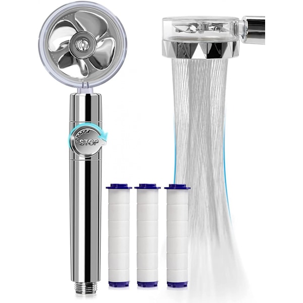 Handdusch universell filter handdusch vattenbesparande anti-kalk