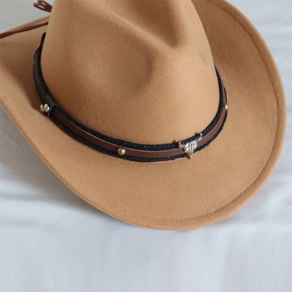 Western cowboyhatt for menn