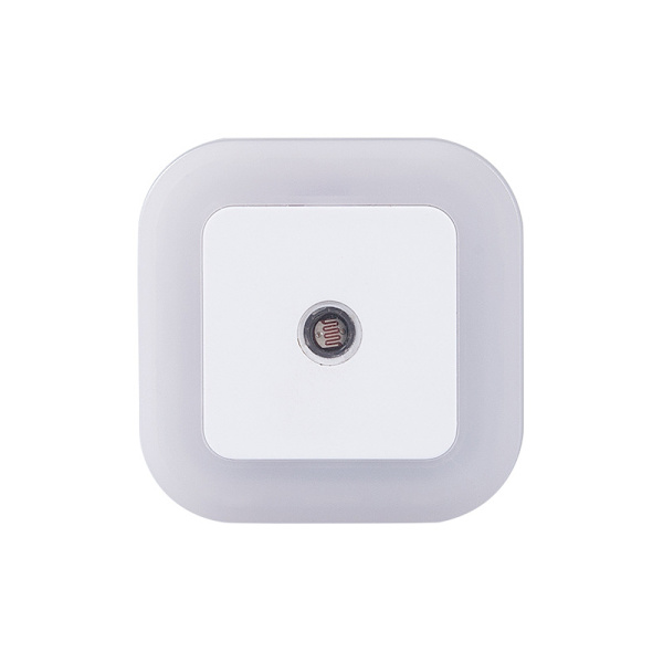 LED-nattlampa med smart skymningssensor, dagsljusvitt, 0