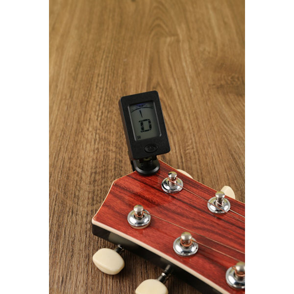 Guitar Tuner - Sort 1 stk. Clip-on Tuner - Sort Tuner