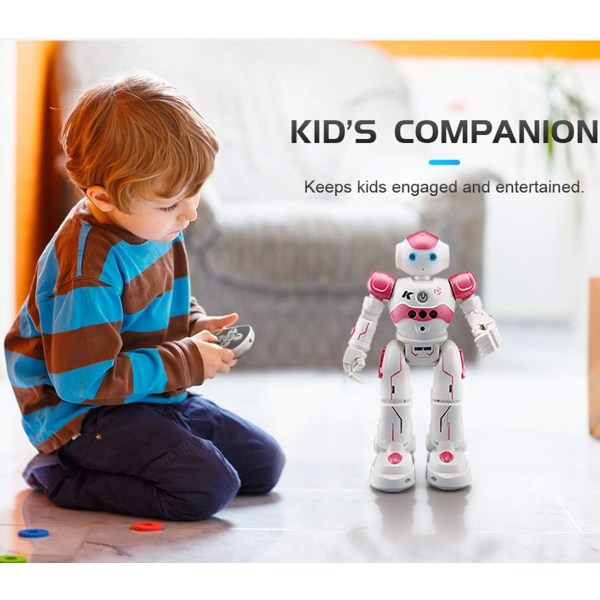 Robotleksaker Gestkontroll Smart Robotleksak för flickor Kan sjunga
