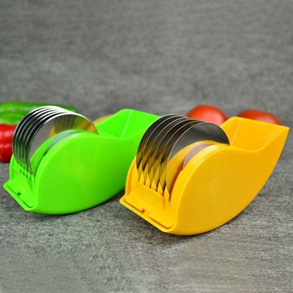 Grøn shredder, chopper, persillehakker, shredder, frugt- og grøntsagsku