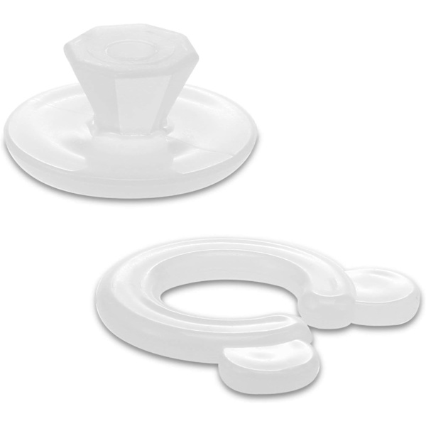 8 par sengeteppe klips, gjennomsiktige holdbare plast sengeteppe klips, hold hjørnet