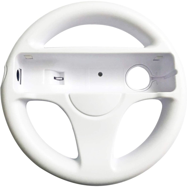 2-pakke ratt med håndleddsstropp for Wii og Wii U