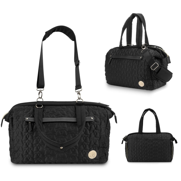 black baby bag