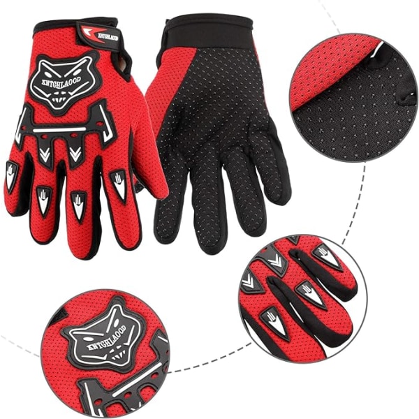 Children's Winter Sports Gloves Racing Gloves Sports Power Motocr