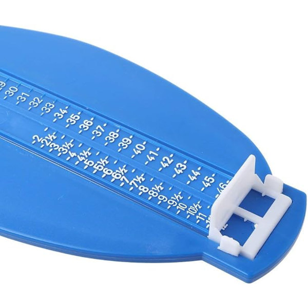 Pedimeter for voksne og barn - Skostørrelse Måle fotmåling D