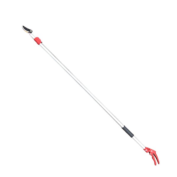 Pitkävartiset puutarhasakset 60 cm - Leikkuri ja oksasakset - Terästerä