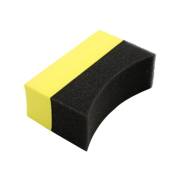 Dæk Contour Applicator Pads Shiny og Shiny 5-pak