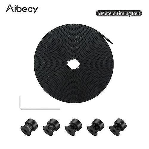 Aibecy 5 meter GT2 tannhjulrem 6mm bredde