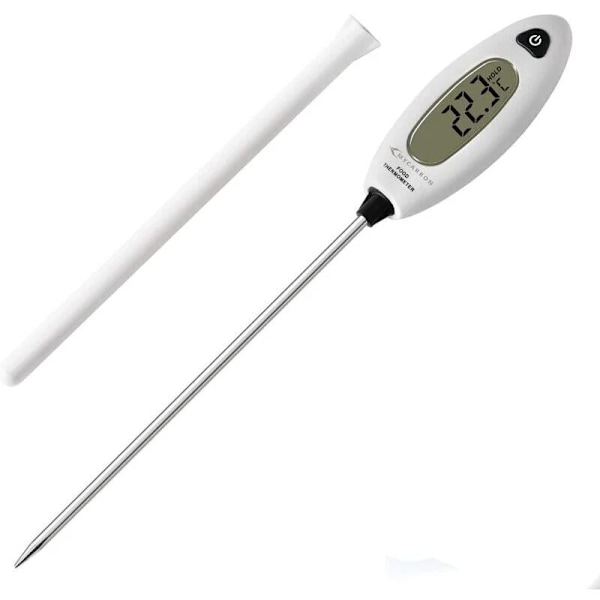 Lång matlagningstermometer Temperaturprob Digital Kökstermo