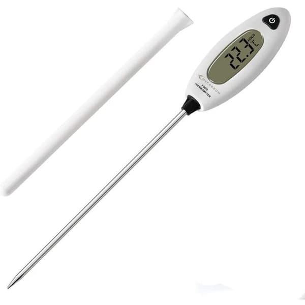 Lang steketermometer Temperaturføler Digitalt kjøkkentermometer