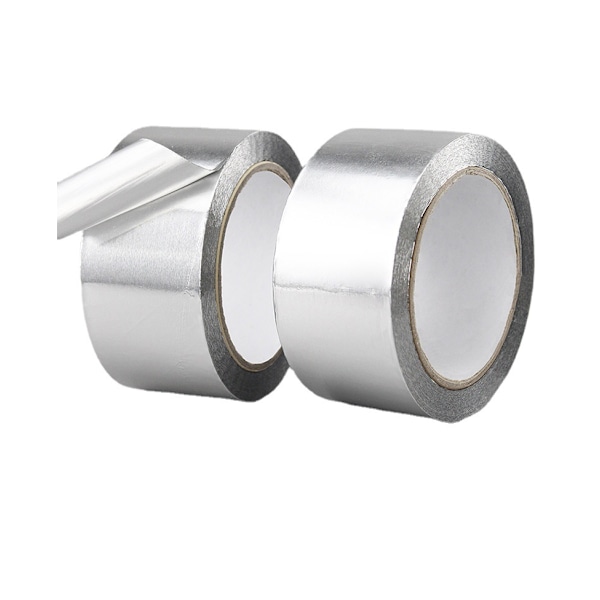 5 cm bred * 10 meter lang, aluminiums tape selvklebende - vanntett