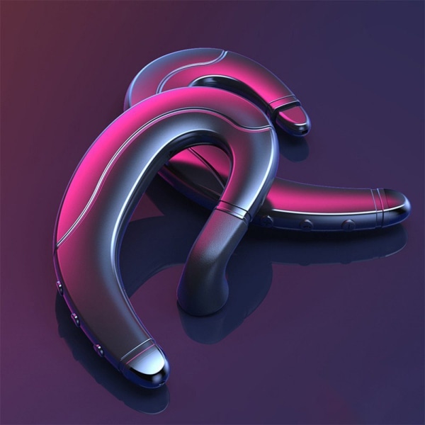 Hörlurar-Bluetooth Bone Conduction Hörlurar Trådlös Bone Conduction