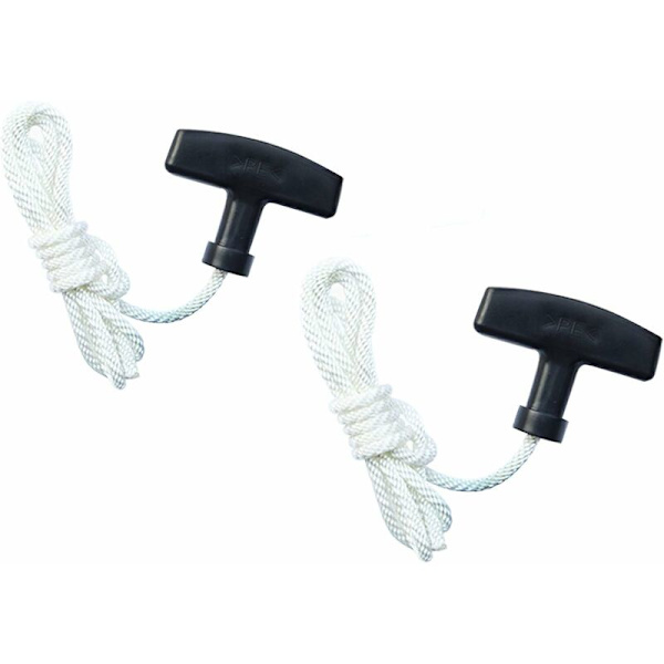 2 kappaletta Recoil Start Rope, Start Rope And Handle, Lawn Mower Sta