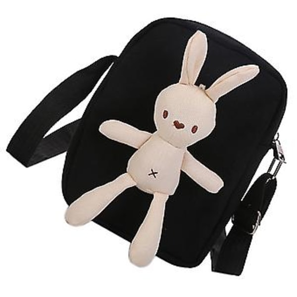 1 stk. Dame Skuldertaske Allround Taske Kanin Crossbody Taske Fødselsdagsgave
