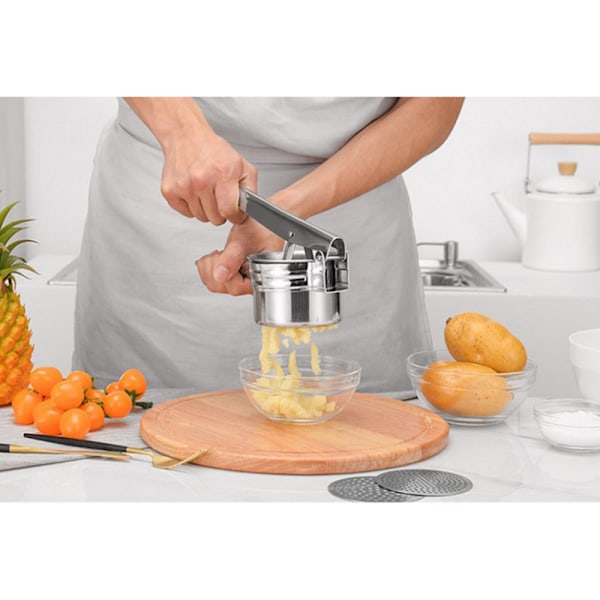 Kartoffelpresser i rustfrit stål, motoriseret juicer, grøntsagsvandpresser