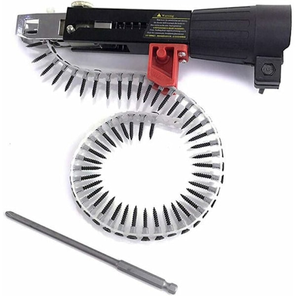 Automatisk skruvspikkedjekedjepistol Adapter Automatisk matningsskruvpistol